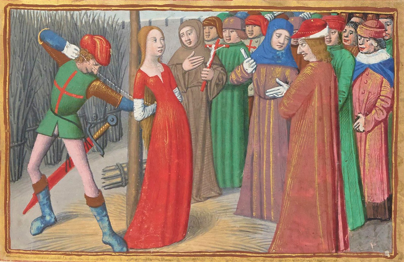 Joanna D’Arc – święta bez grobu